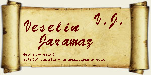 Veselin Jaramaz vizit kartica